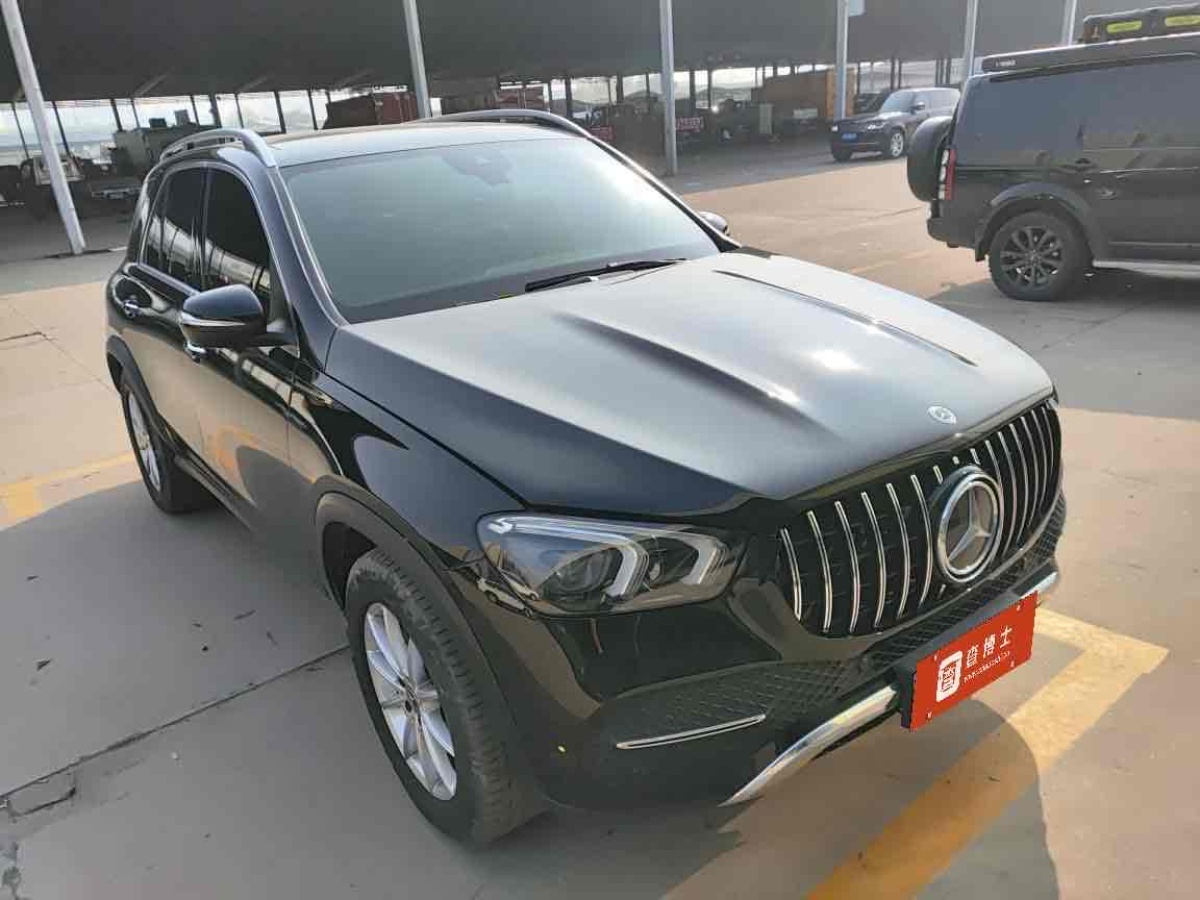 奔馳 奔馳GLE  2022款 改款 GLE 350 4MATIC 動(dòng)感型圖片