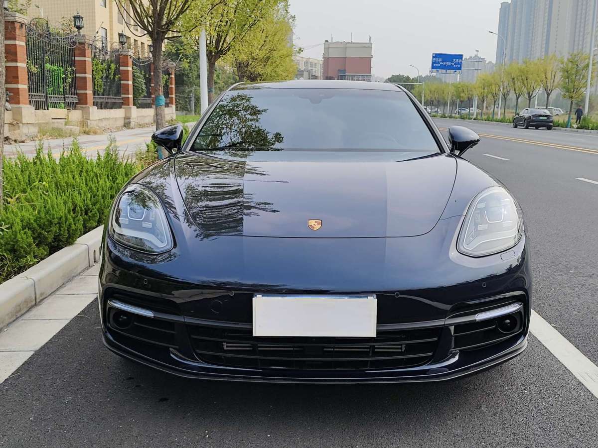 2018年9月保時捷 Panamera  2017款 Panamera 3.0T