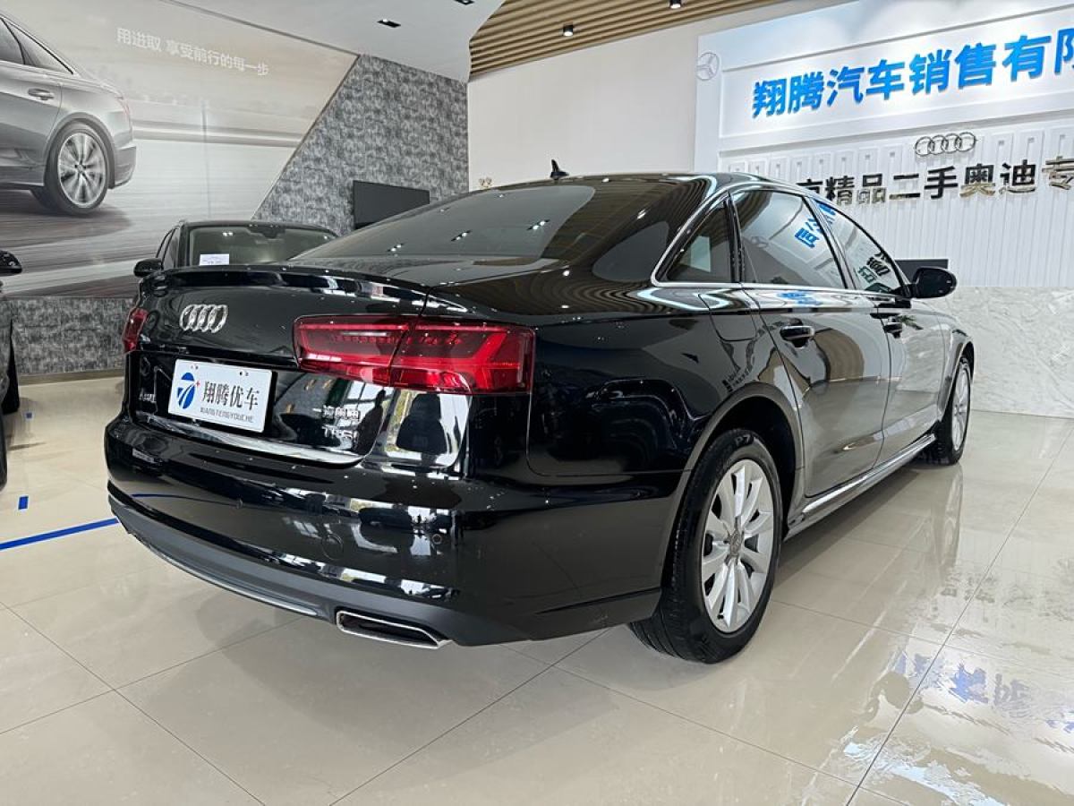 奧迪 奧迪A6L  2016款 TFSI 技術(shù)型圖片