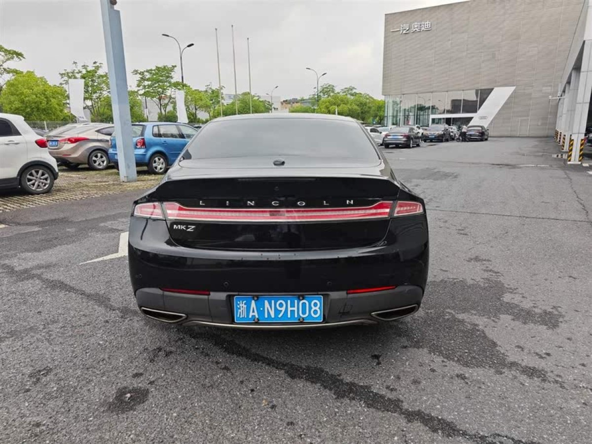 林肯 MKZ  2019款 2.0T 尊悅版 國(guó)V圖片