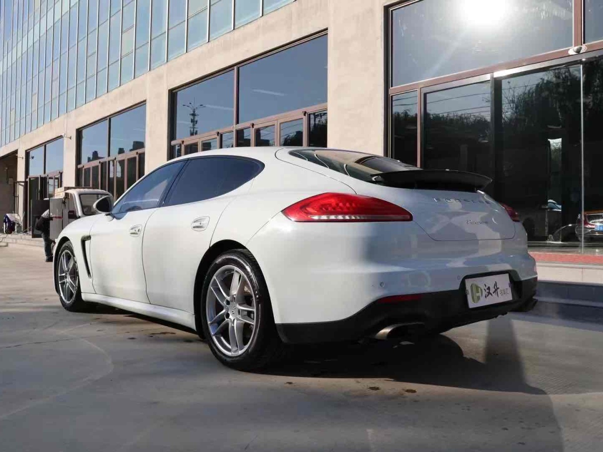 保時捷 Panamera  2014款 Panamera 3.0T圖片