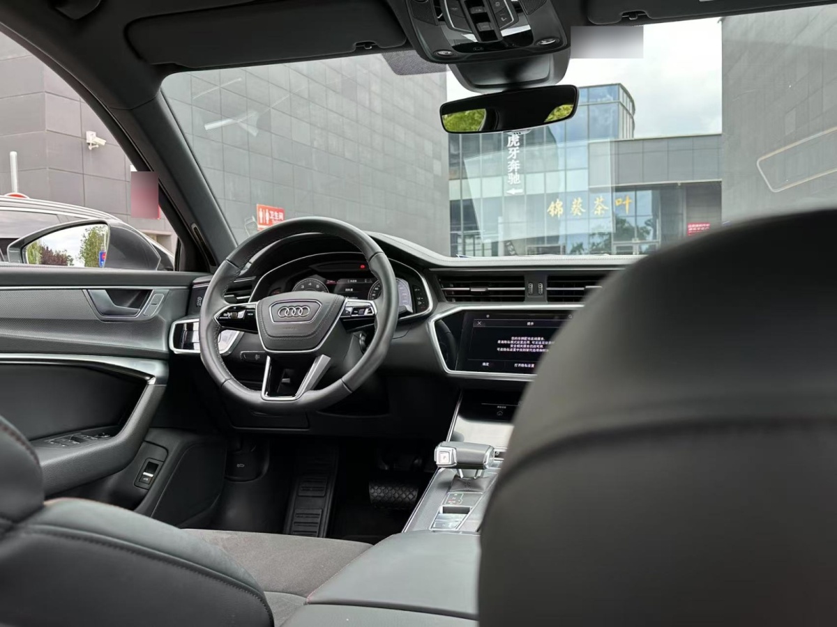 奧迪 奧迪A6L  2024款 45 TFSI 臻選動感型圖片