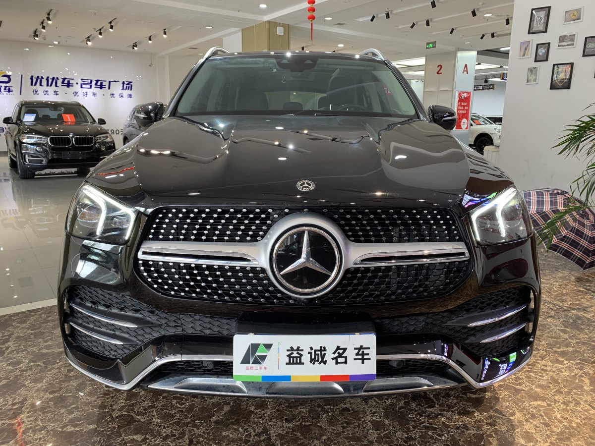 奔馳 奔馳GLE  2023款 GLE 450 4MATIC 豪華型圖片