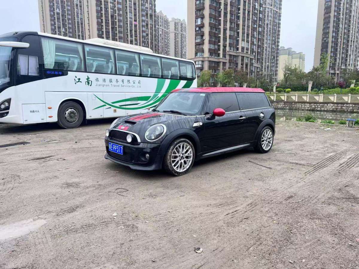 2012年6月MINI CLUBMAN  2012款 1.6T COOPER S 中国任务版