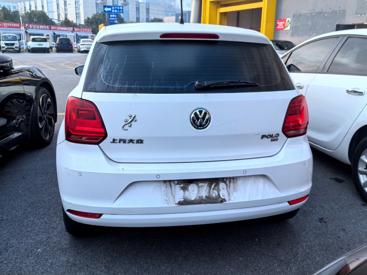 大眾 POLO 2018款 1.5L 自動安享型圖片