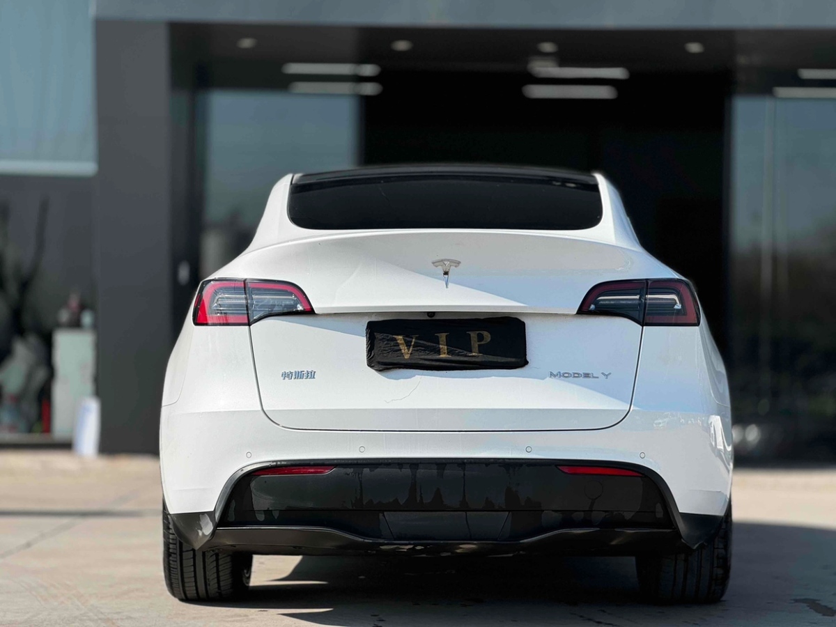 特斯拉 Model Y  2024款 后輪驅(qū)動版圖片