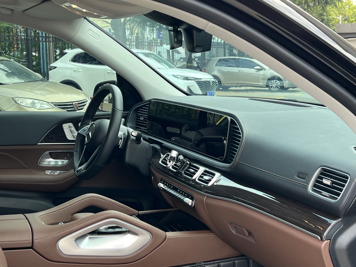 奔馳 奔馳GLE  2024款 改款 GLE 350 4MATIC 時尚型圖片