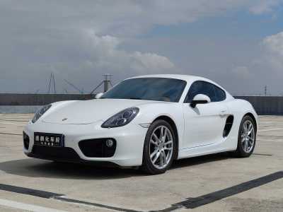 2014年9月 保時捷 Cayman Cayman Style Edition 2.7L圖片