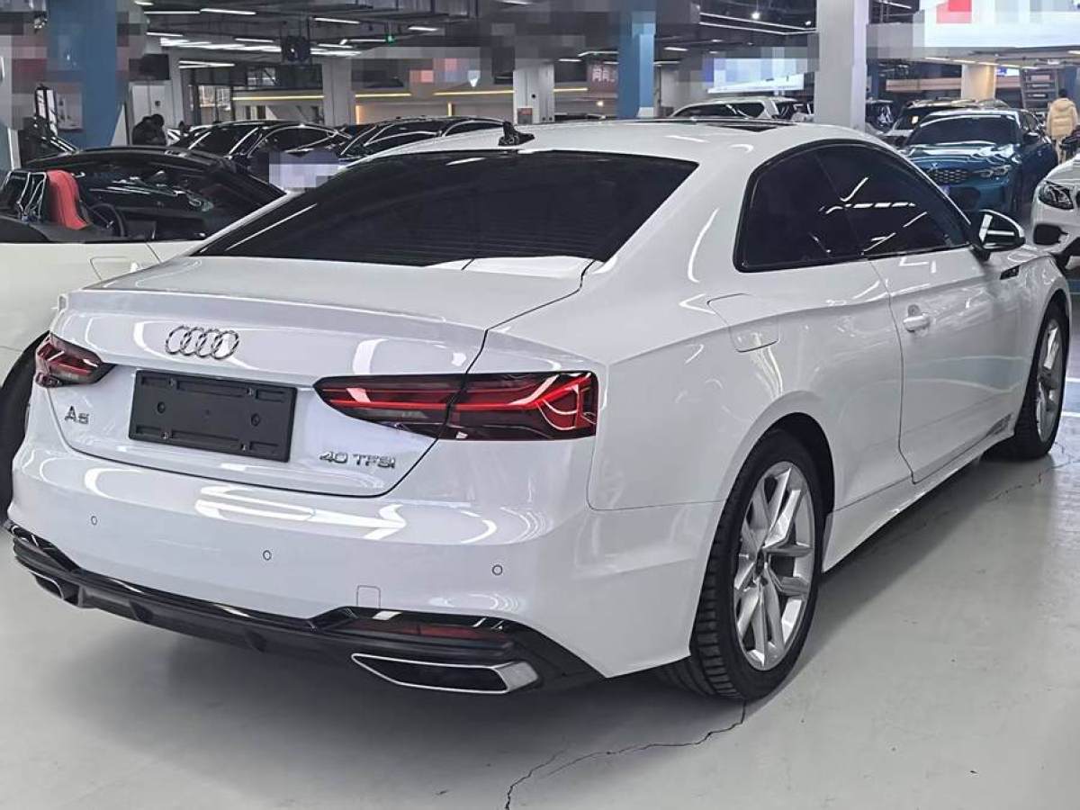 奧迪 奧迪A5  2023款 Sportback 40 TFSI 時(shí)尚動(dòng)感型圖片