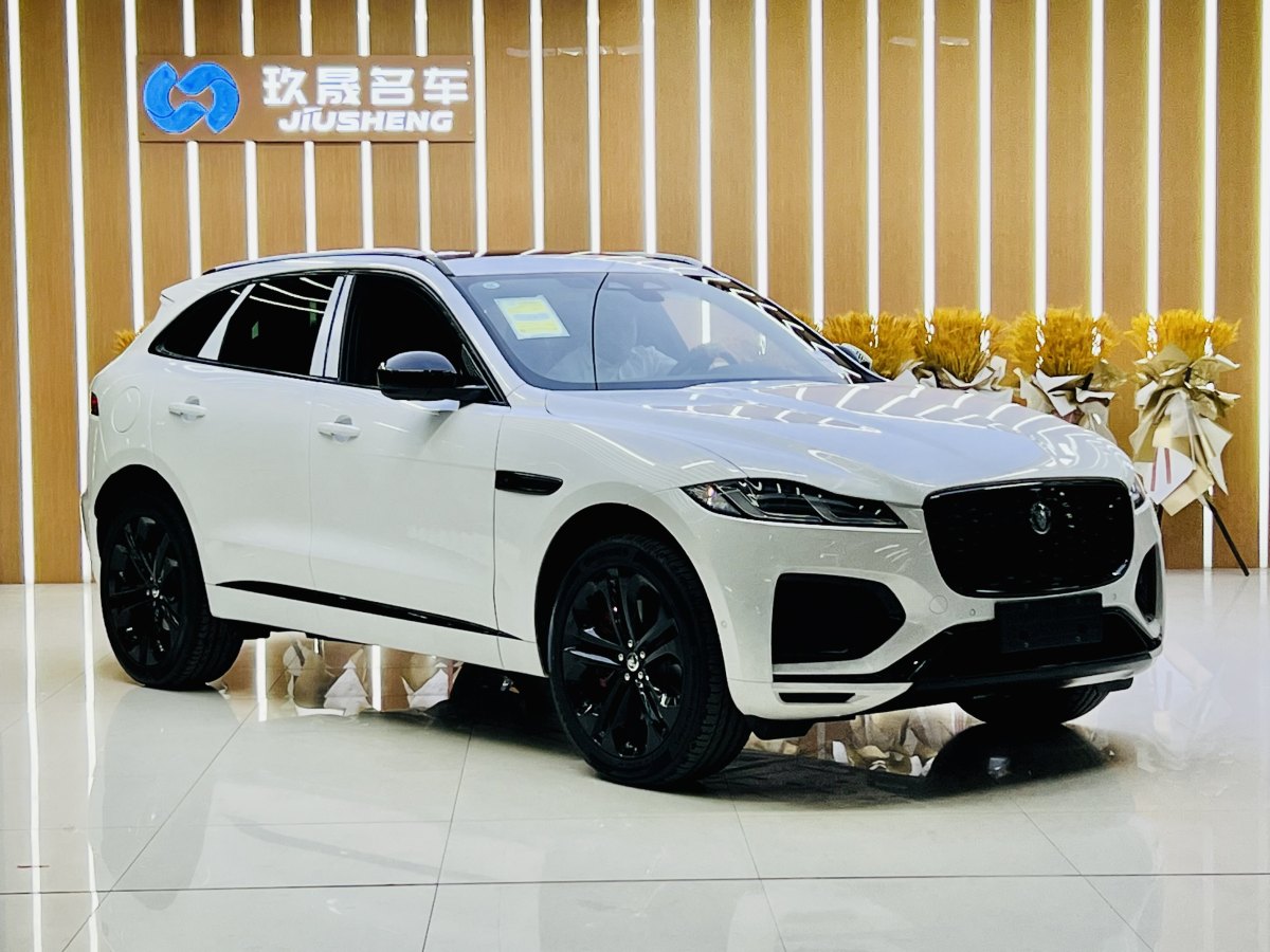 捷豹 F-PACE  2024款 P400 SPORT圖片