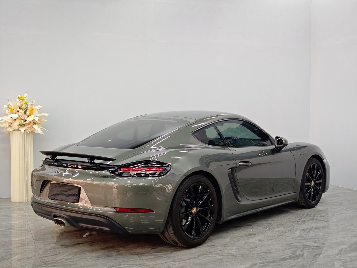 保時捷 718  2022款 Cayman 2.0T圖片