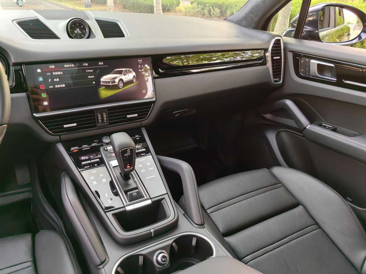 保時捷 Cayenne新能源  2021款 Cayenne E-Hybrid 2.0T圖片