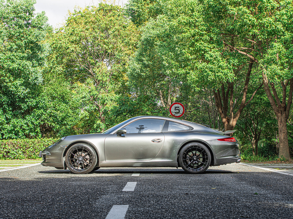 保時(shí)捷 911  2012款 Carrera 3.4L圖片