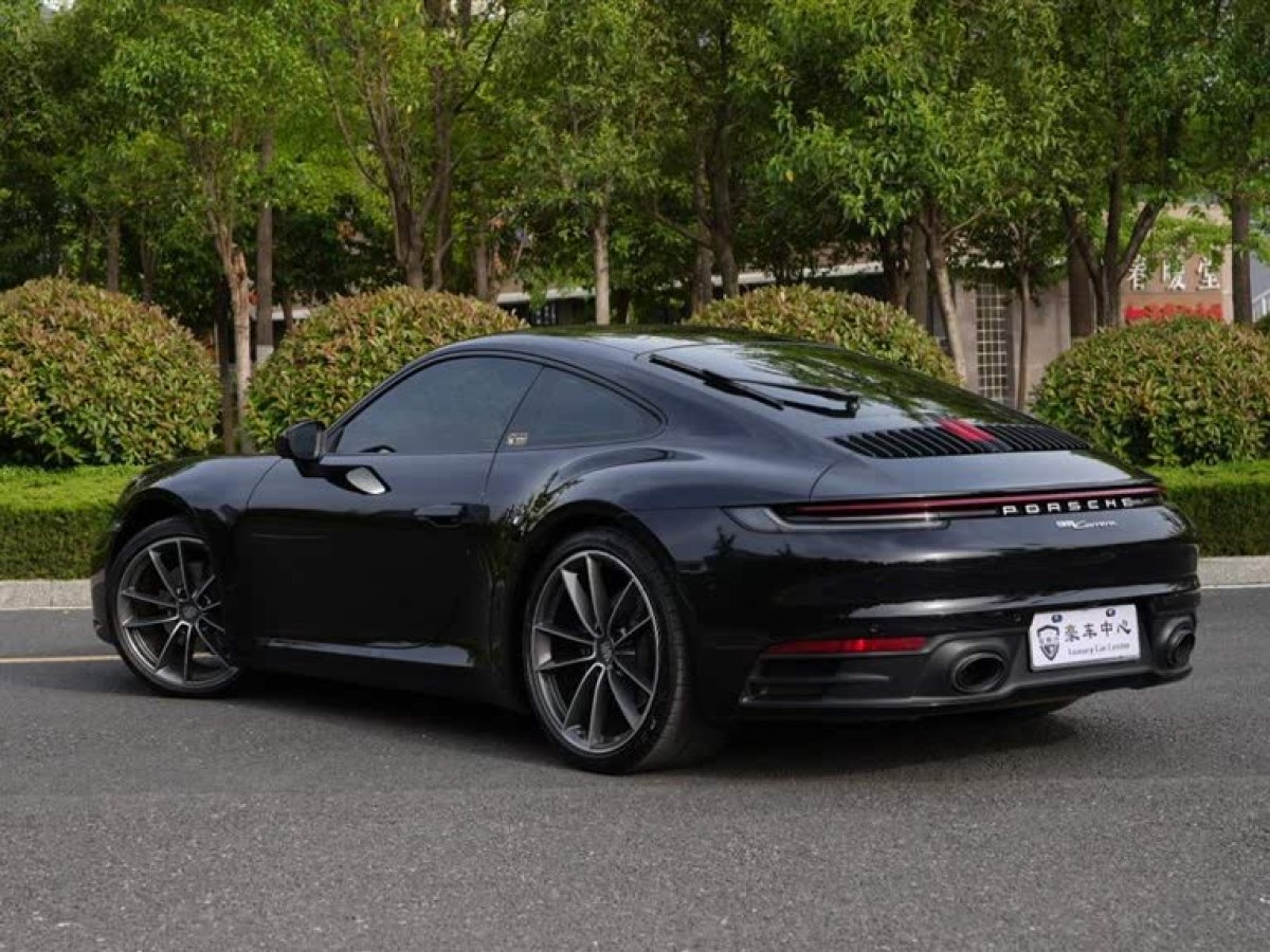 保時捷 911  2022款 Carrera 3.0T圖片