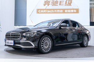 奔驰E级 奔驰 改款二 E 300 L 豪华型