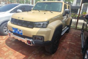 BJ40 北京  2.3T 自動四驅(qū)環(huán)塔冠軍版 國VI