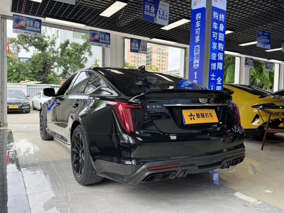 凱迪拉克 CT5  2021款 28T 時(shí)尚型圖片