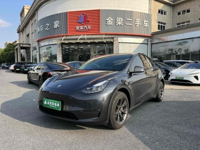 特斯拉 Model Y 長(zhǎng)續(xù)航煥新版 雙電機(jī)全輪驅(qū)動(dòng)圖片