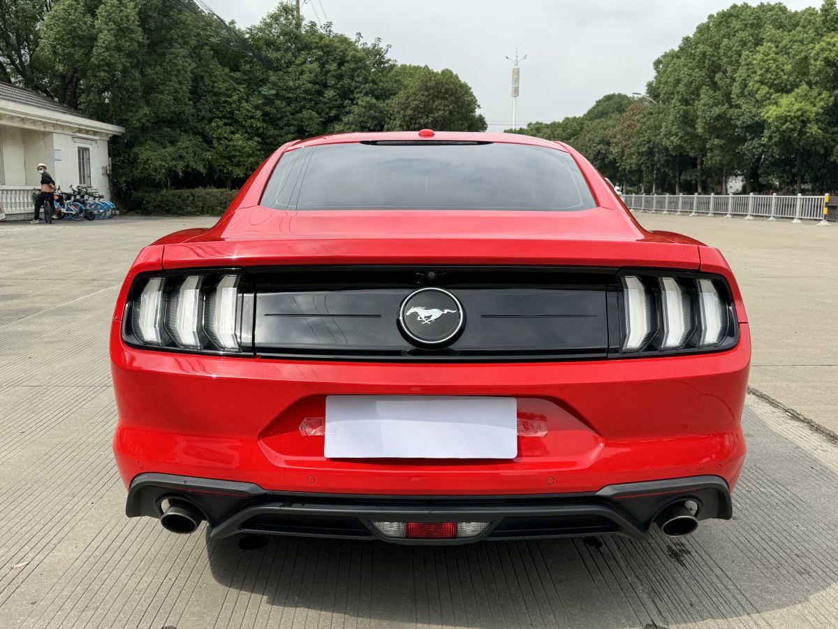 福特 Mustang  2018款 2.3L EcoBoost圖片