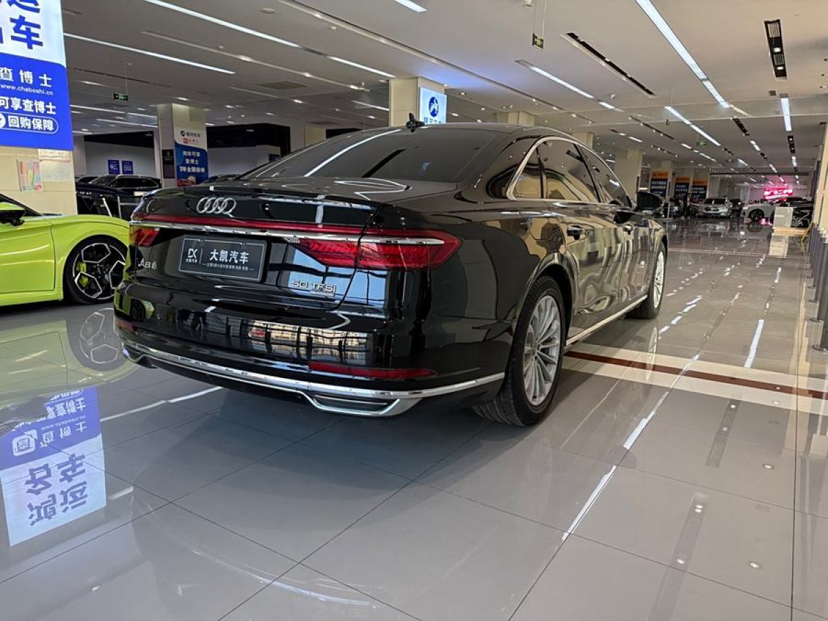 奧迪 奧迪A8  2019款 改款 Plus A8L 50 TFSI quattro 舒適型圖片