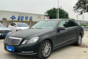 奔馳E級(jí) 奔馳 E 200 L CGI優(yōu)雅型