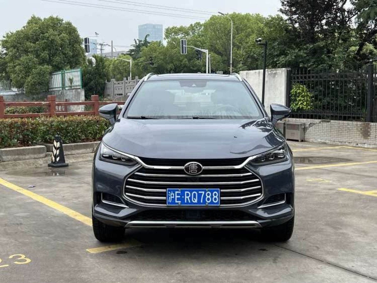 比亞迪 唐新能源  2015款 2.0T 四驅(qū)旗艦型圖片