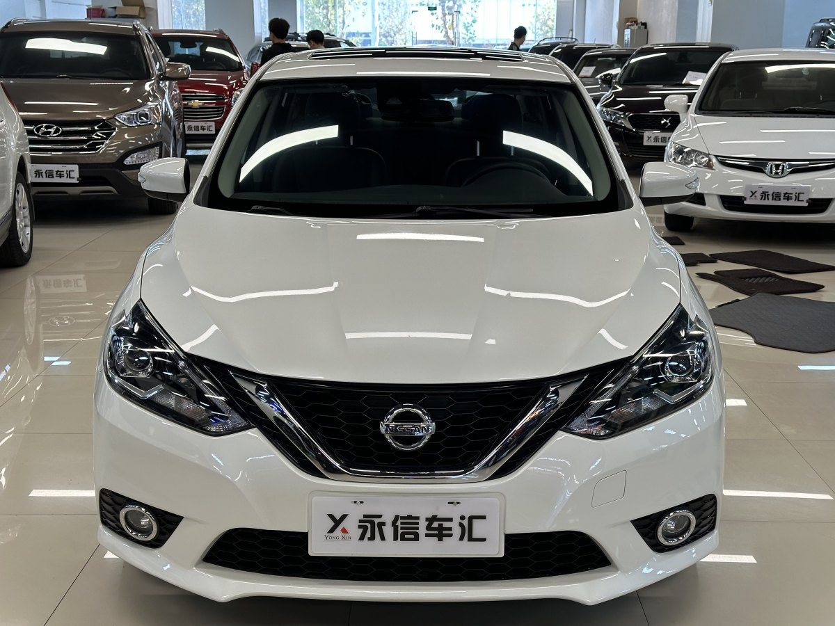 日產(chǎn) 軒逸  2016款 1.6XV  CVT智尊版圖片