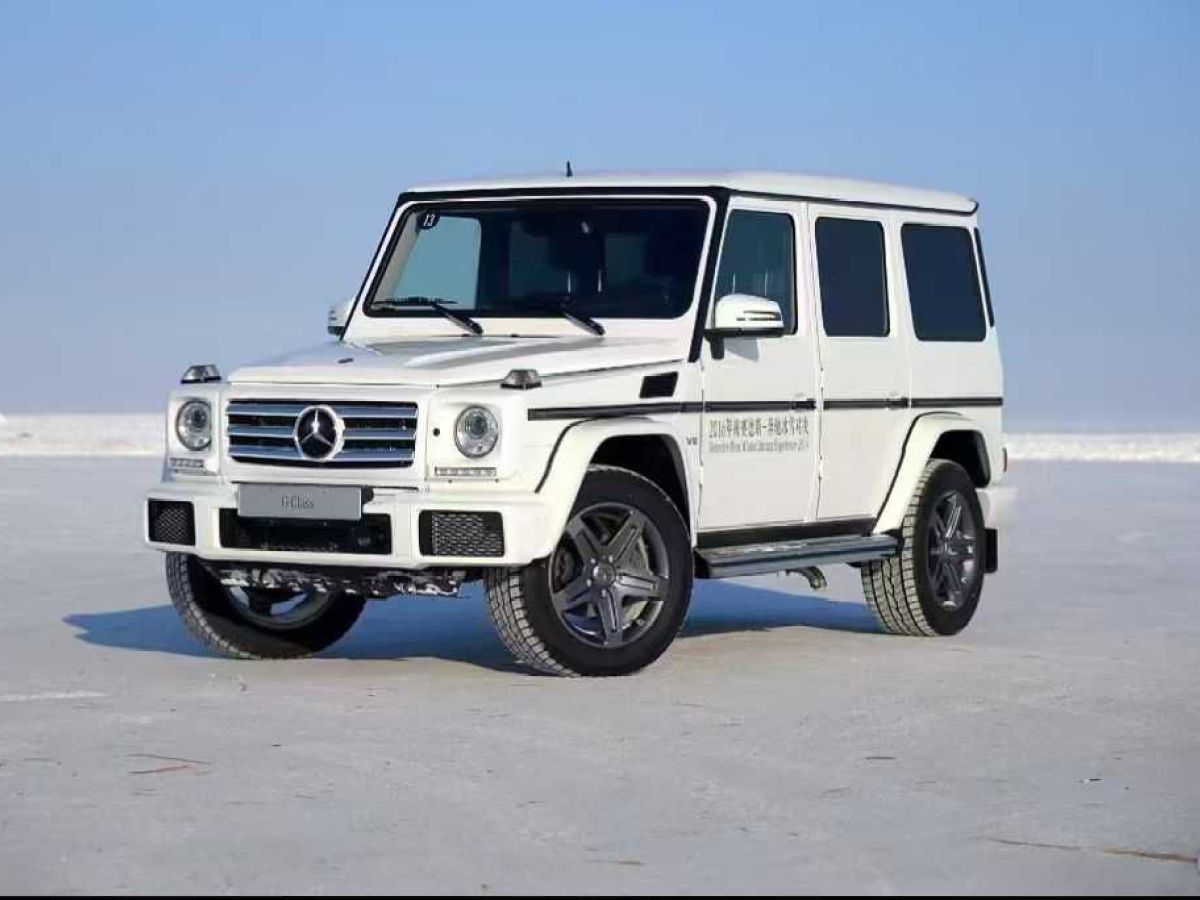 奔馳 奔馳G級(jí)AMG  2016款 AMG G 65圖片