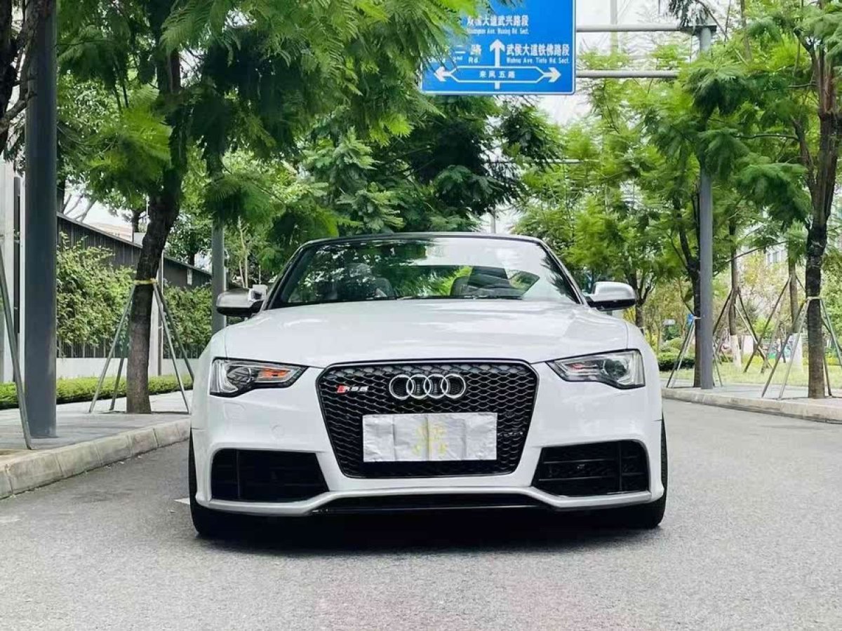 奧迪 奧迪S5  2012款 S5 3.0T Cabriolet圖片