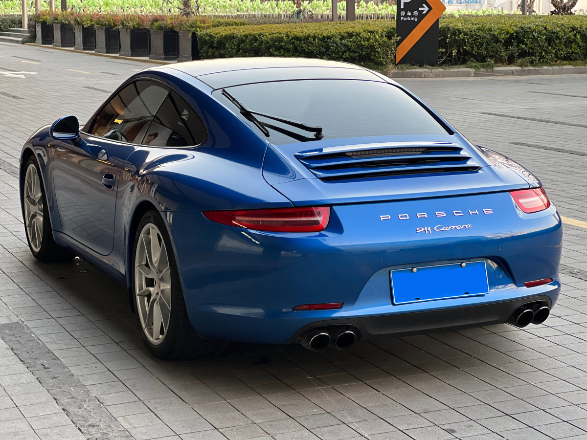 2014年7月保時捷 911  2012款 Carrera 3.4L