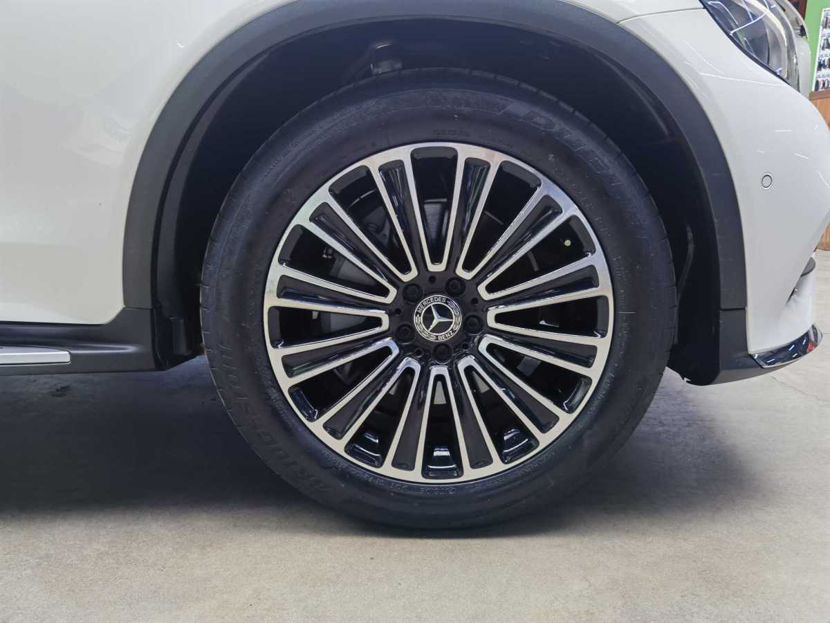 2018年6月奔馳 奔馳GLC  2018款 改款 GLC 260 4MATIC 動感型