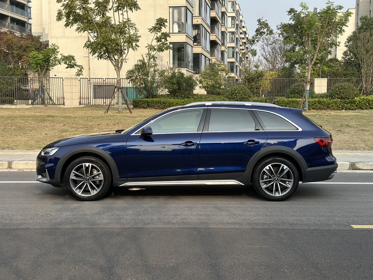 奧迪 奧迪A4  2021款 allroad quattro 探索家圖片