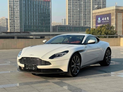 2021年1月 阿斯頓·馬丁 阿斯頓?馬丁DB11 4.0T V8 Coupe圖片