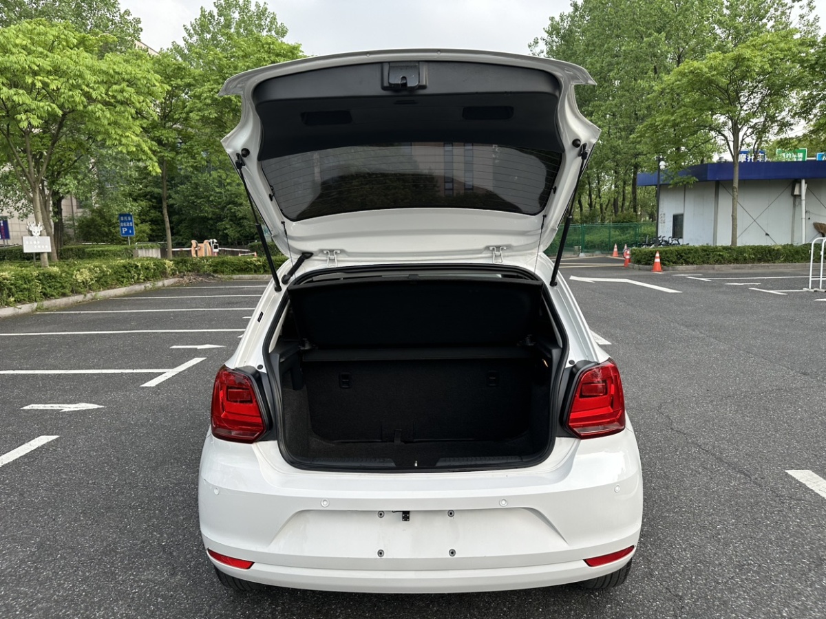 2019年4月大众 Polo  2018款 1.5L 自动安驾型
