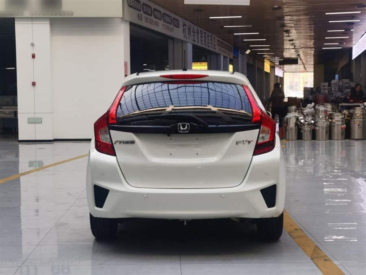 本田 飛度  2016款 1.5L LXS CVT舒適天窗版圖片