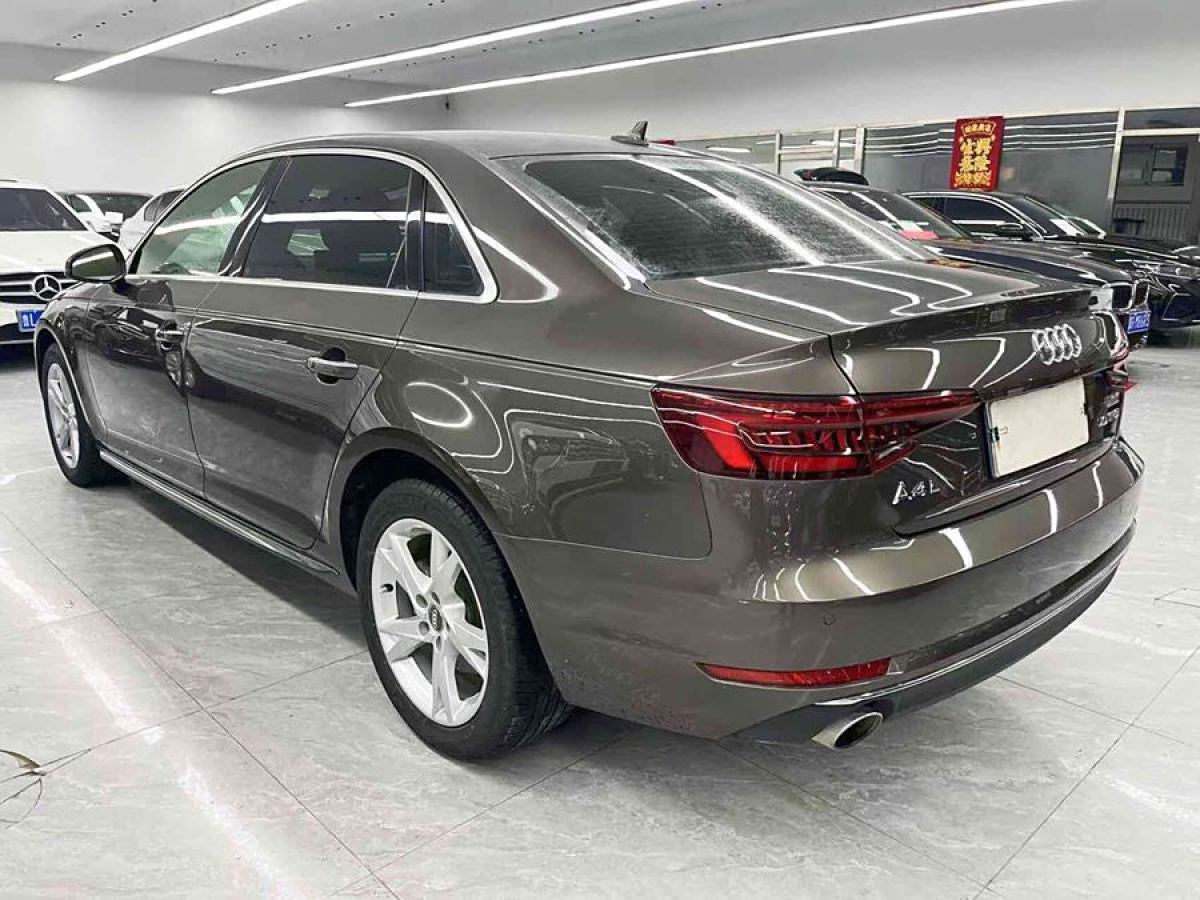 奥迪 奥迪A4L  2018款 30周年年型 40 TFSI 进取型图片