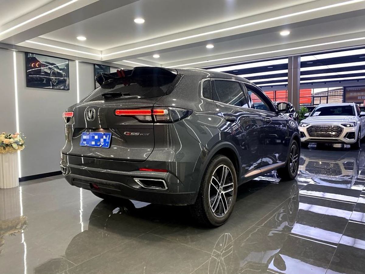 長安 CS55 PLUS  2022款 第二代 1.5T DCT尊貴型圖片