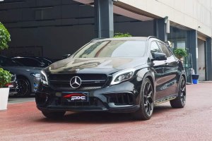奔馳GLA AMG 奔馳 AMG GLA 45 4MATIC 暗夜雷霆限量版