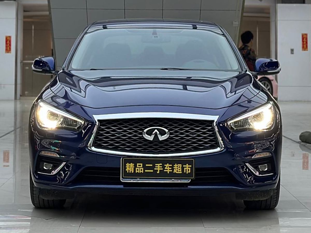 英菲尼迪 Q50L  2018款  2.0T 逸享版 國VI圖片