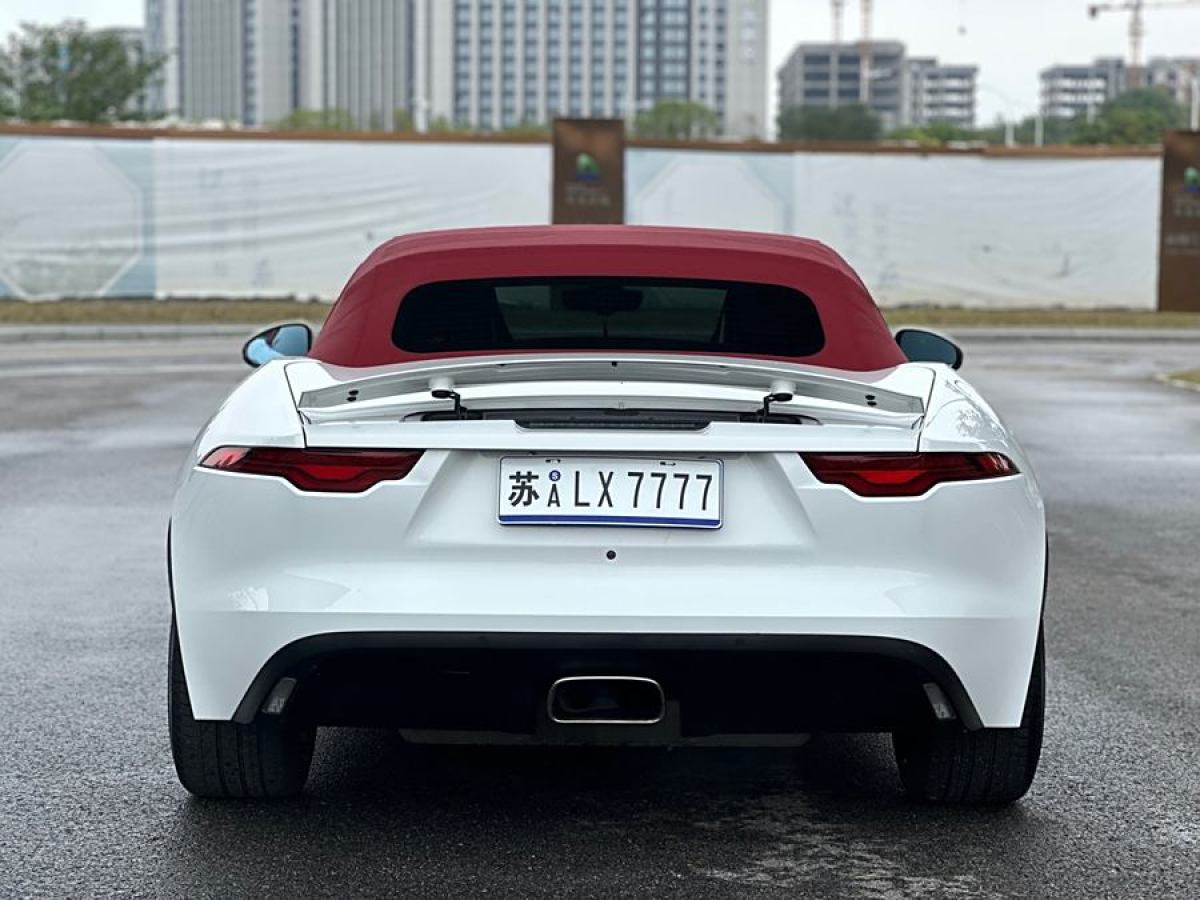 捷豹 F-TYPE  2021款 P300 后驅(qū)敞篷版圖片