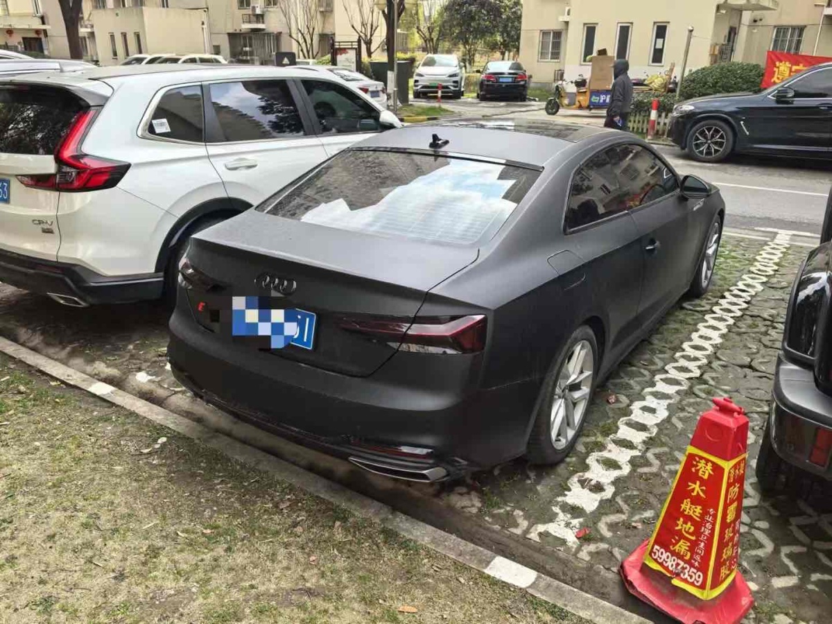 奧迪 奧迪A5  2023款 Coupe 40 TFSI 時尚動感型圖片