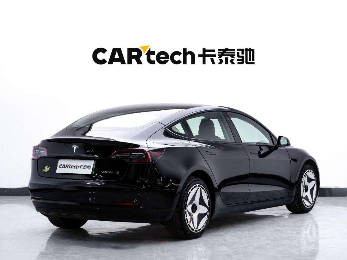 特斯拉 Model 3  2019款 標(biāo)準(zhǔn)續(xù)航后驅(qū)升級(jí)版圖片