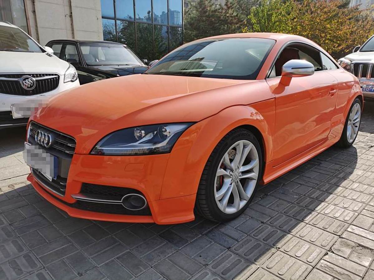 奧迪 奧迪TTS  2011款 TTS Coupe 2.0TFSI quattro圖片