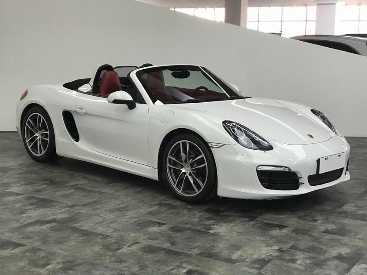 保時捷 Boxster  2015款 Boxster Style Edition 2.7L圖片