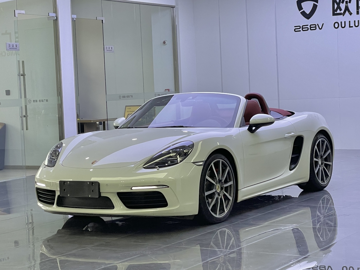 保時捷 718  2018款 Boxster S 2.5T圖片