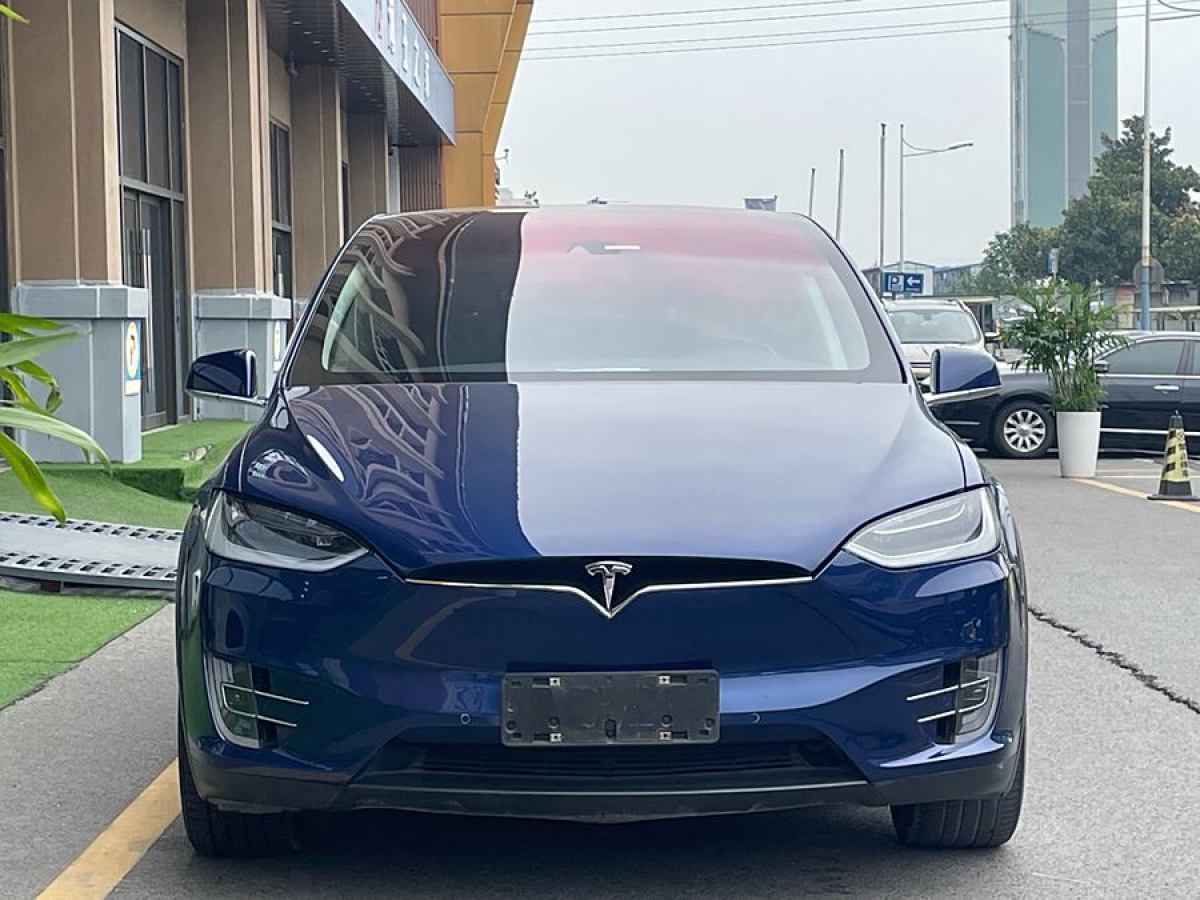 特斯拉 Model X  2016款 Model X 90D圖片