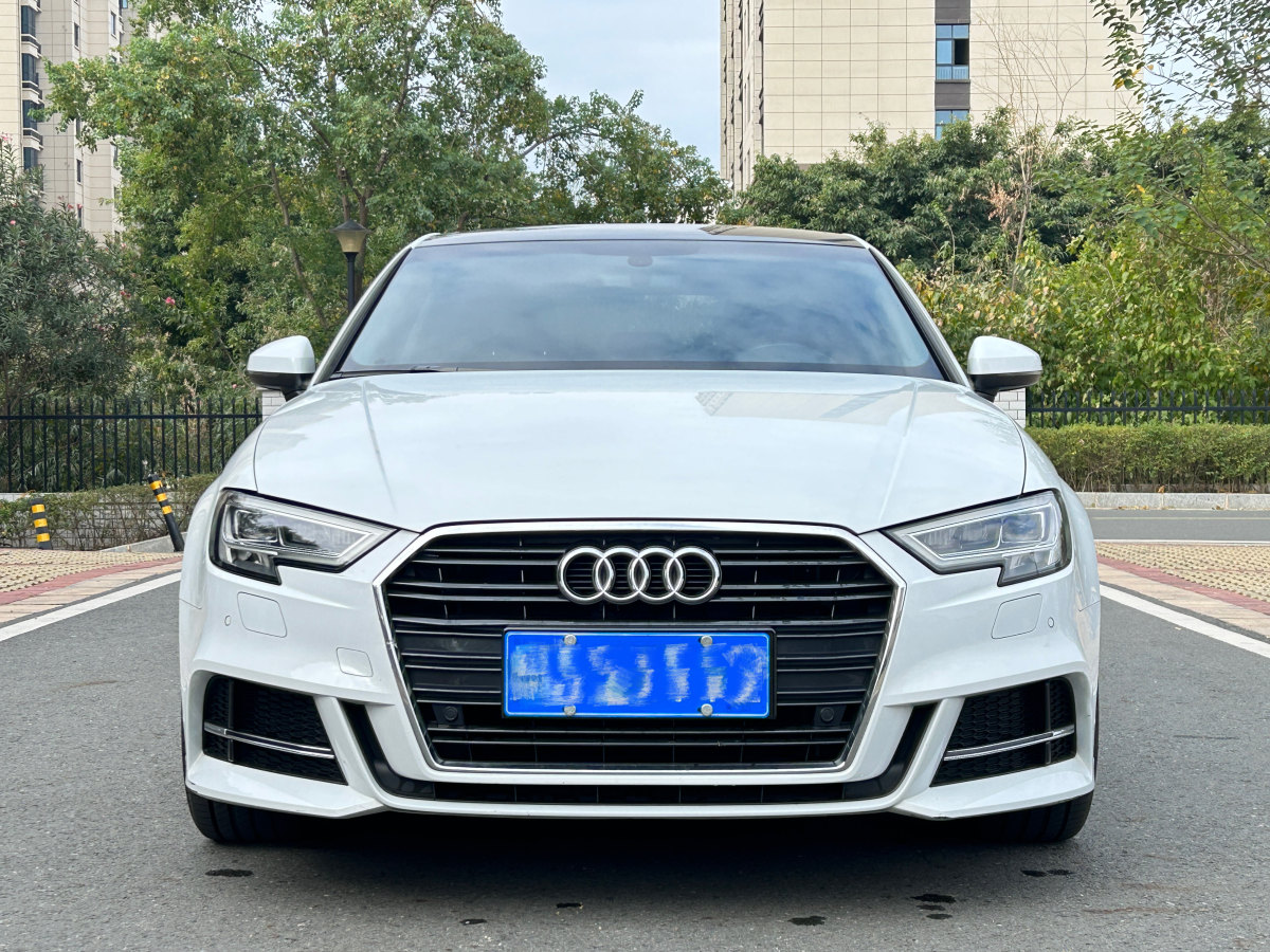 奧迪 奧迪A3  2019款 Limousine 35 TFSI 時(shí)尚型 國(guó)V圖片