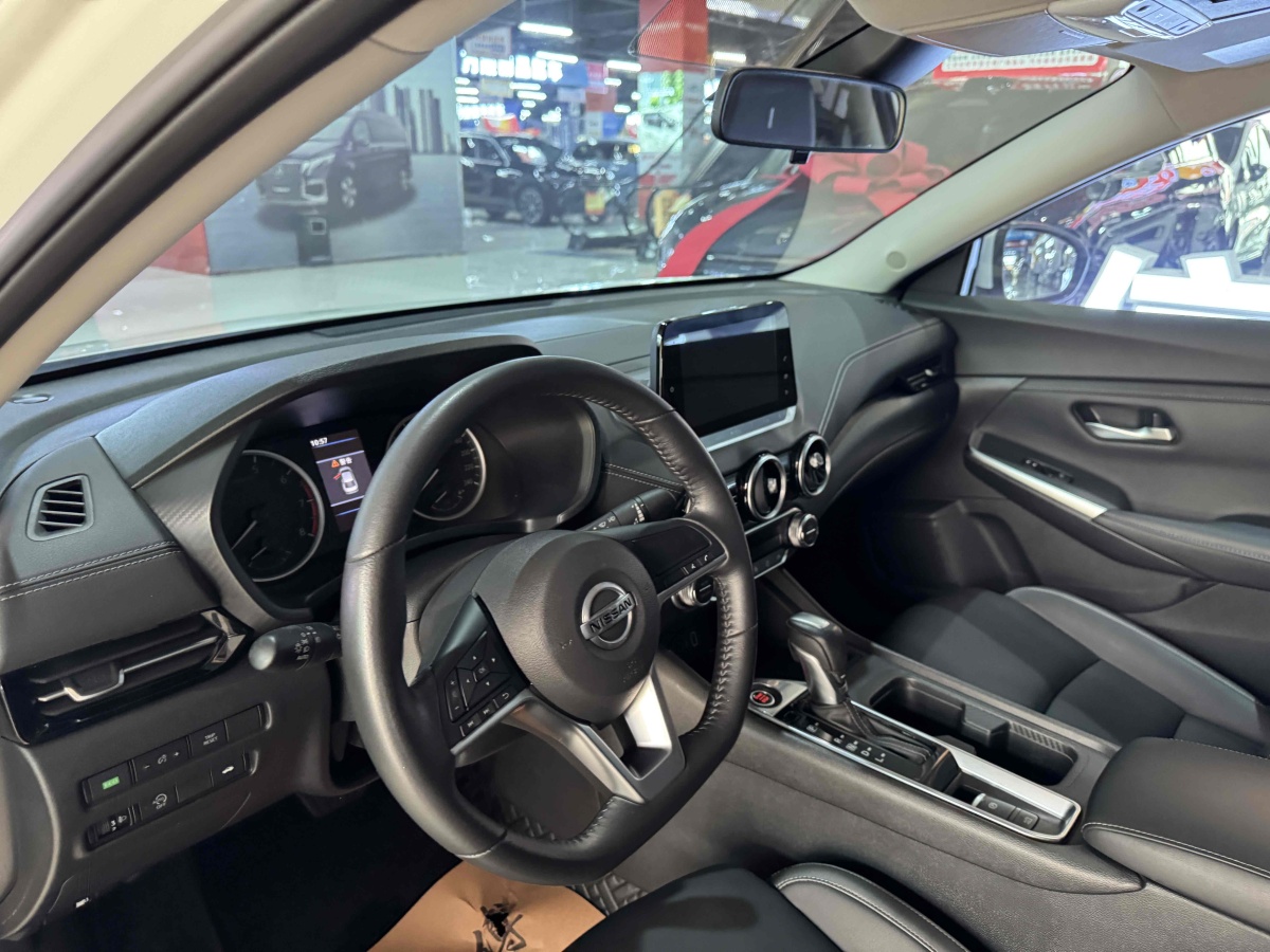 2023年1月日產(chǎn) 軒逸  2022款 1.6L XL CVT悅享版