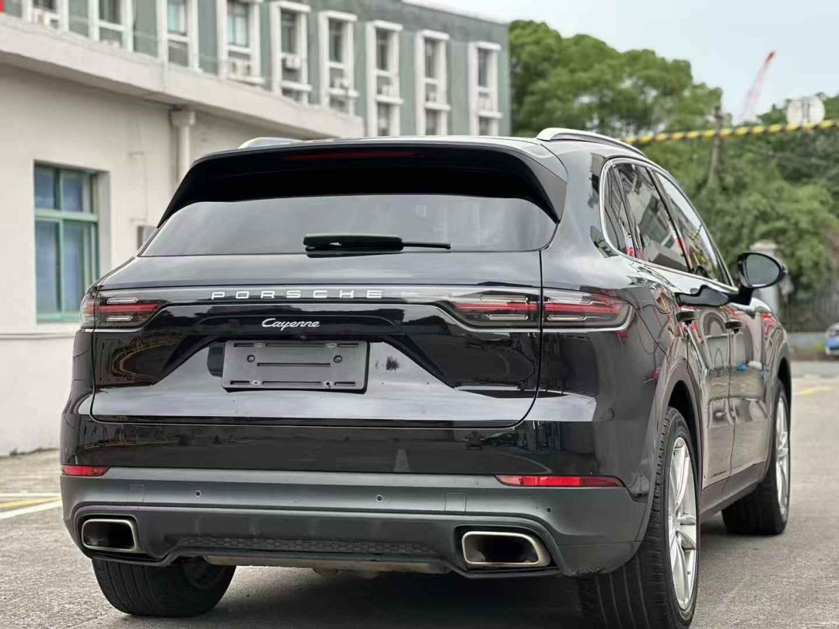 保時(shí)捷 Cayenne  2019款 Cayenne 3.0T圖片