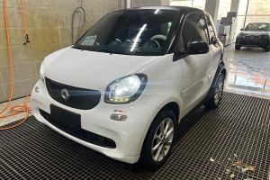 fortwo smart 1.0L 52千瓦硬頂靈動版